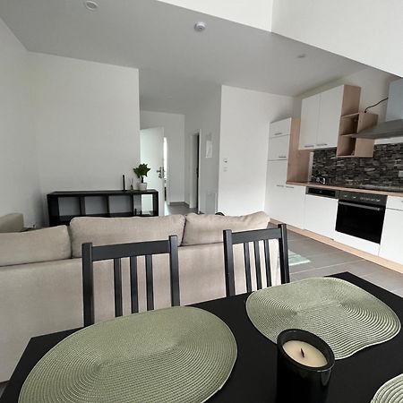 Simplex Apartments Am Europaplatz Karlsruhe Dış mekan fotoğraf