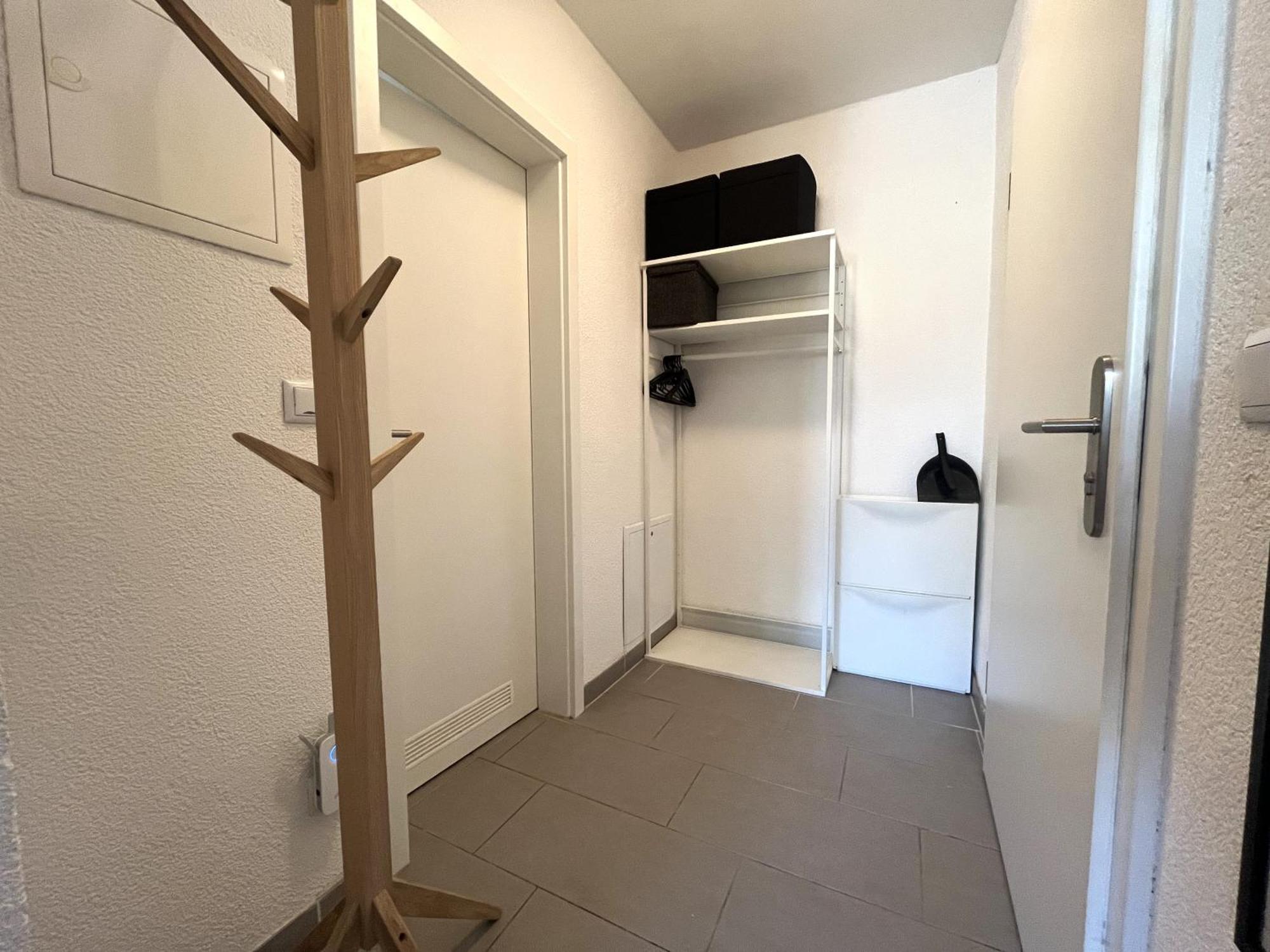 Simplex Apartments Am Europaplatz Karlsruhe Oda fotoğraf