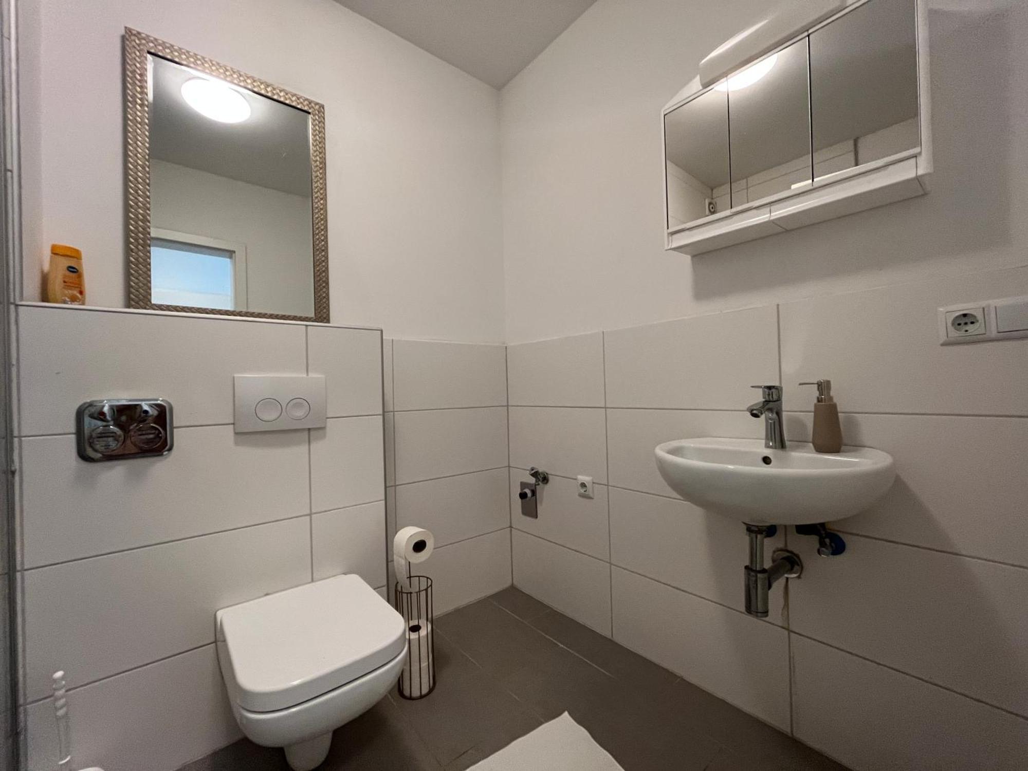 Simplex Apartments Am Europaplatz Karlsruhe Oda fotoğraf