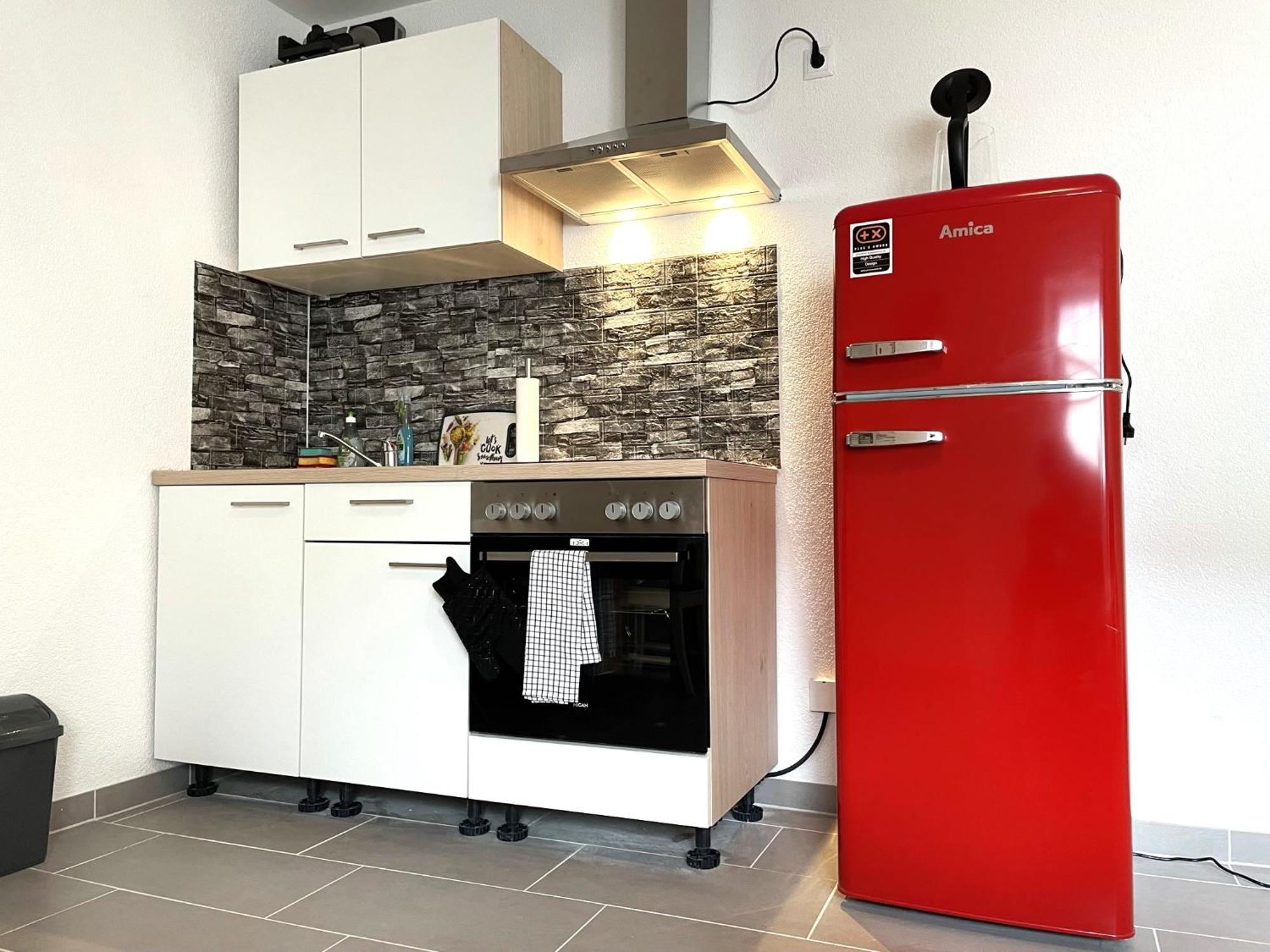 Simplex Apartments Am Europaplatz Karlsruhe Oda fotoğraf