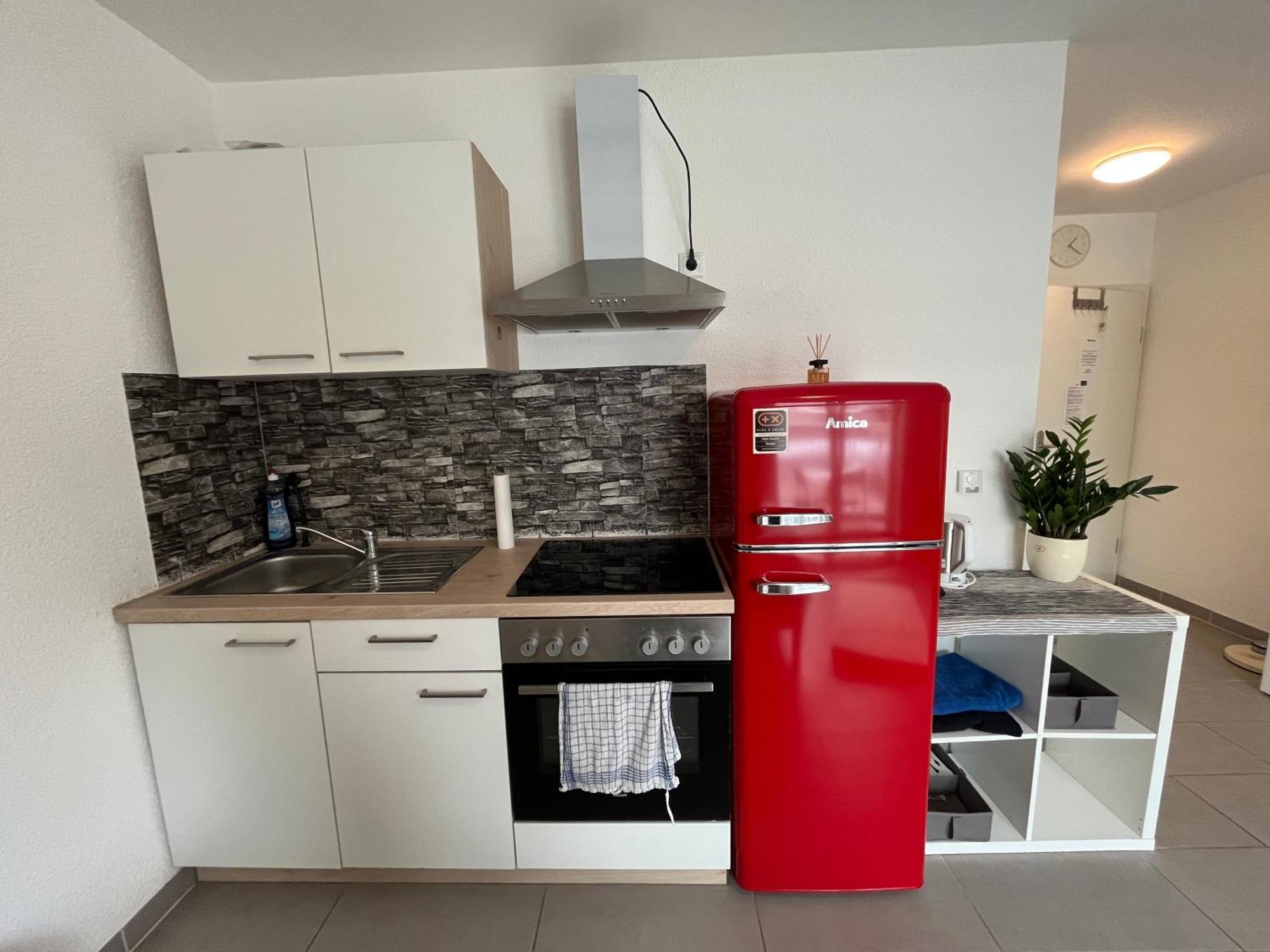 Simplex Apartments Am Europaplatz Karlsruhe Oda fotoğraf